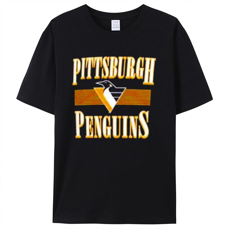 Pittsburgh Penguins Black Reverse Retro 2.0 Fresh Playmaker Shirts For Women Men