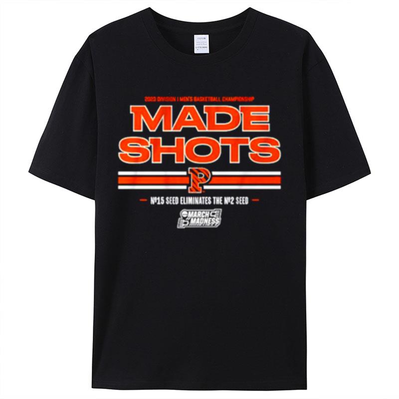 Princeton Basketball Made Shots Shirts For Women Men