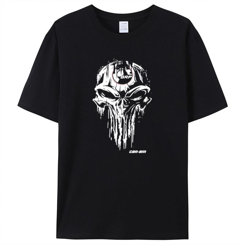 Punisher With Logo Can Am Brp Shirts For Women Men