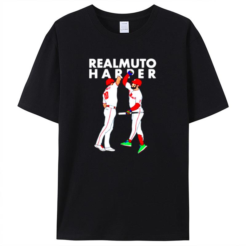 Realmuto And Harper Philadelphia Phillies Baseball Shirts For Women Men