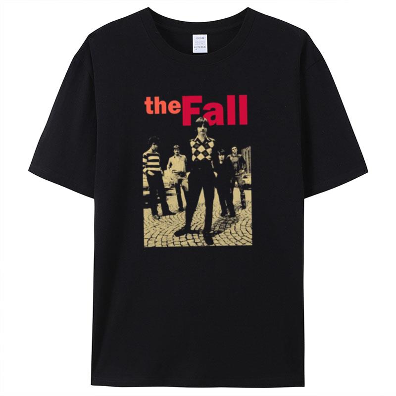 Retro Design Members The Fall Band Shirts For Women Men