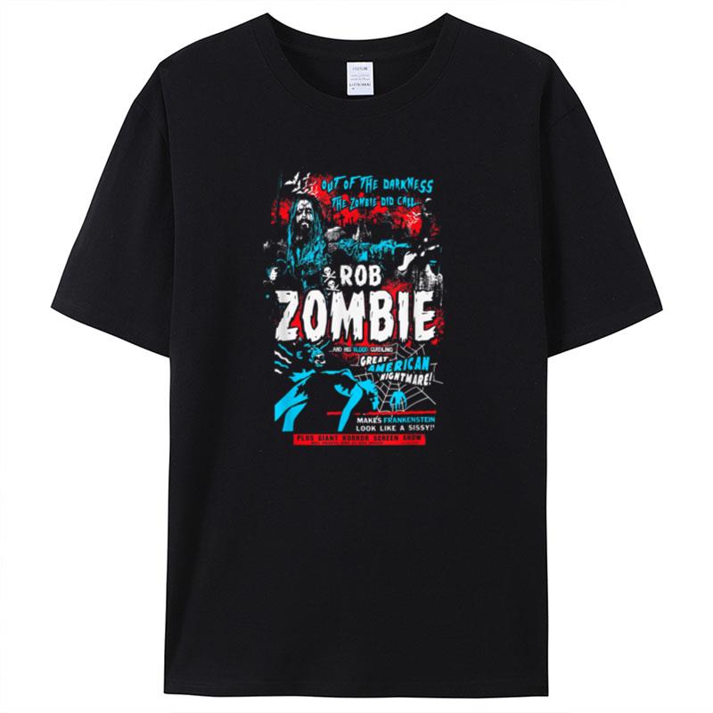 Rob Zombie Zombie Call Shirts For Women Men