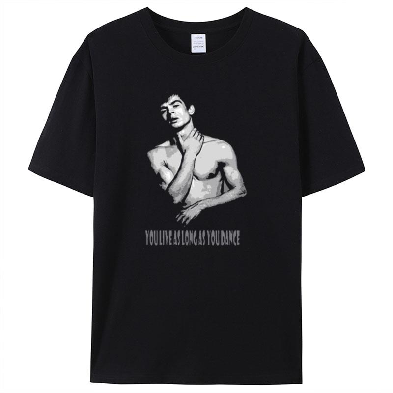 Rudolf Nureyev Vectorar Shirts For Women Men