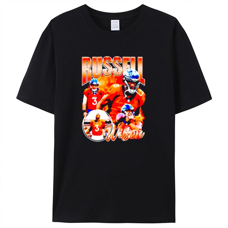 Russell Wilson Denver Broncos NFL Football Shirts For Women Men