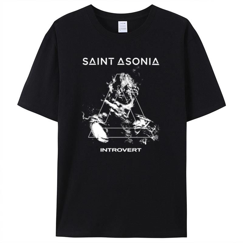 Saint Asonia Band Introver Shirts For Women Men