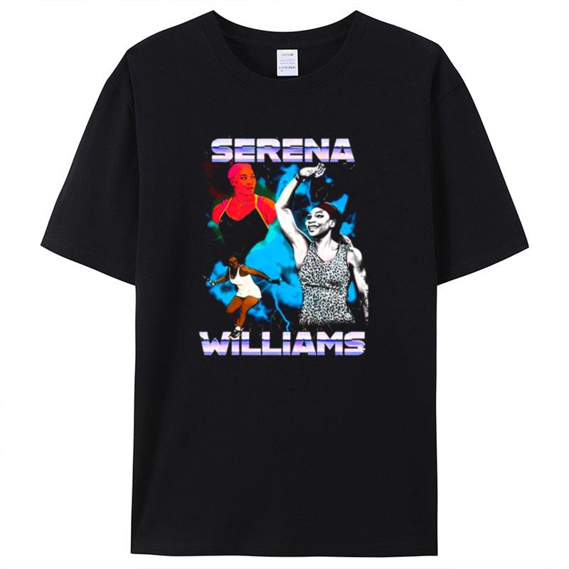 Serena Williams Vintage Bootleg Shirts For Women Men