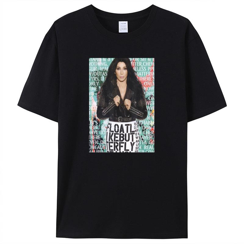 Singer Cher Art Design Gift Shirts For Women Men
