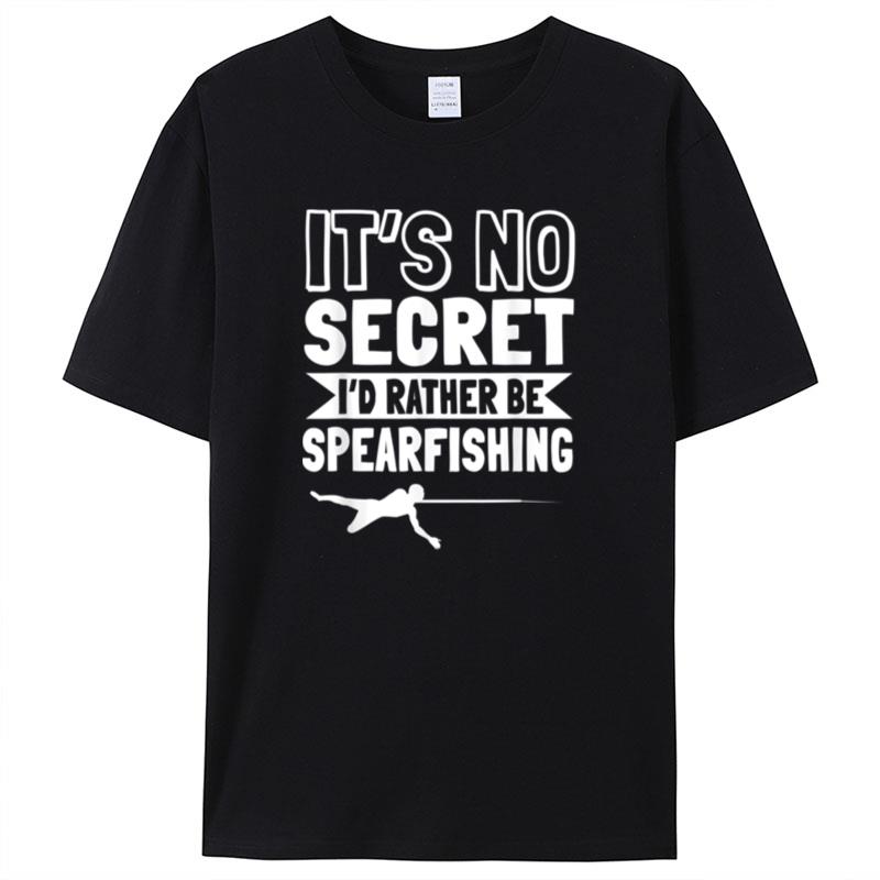 Spearfishing Spear Diving Spearfisherman Hunting Water Sport Shirts For Women Men