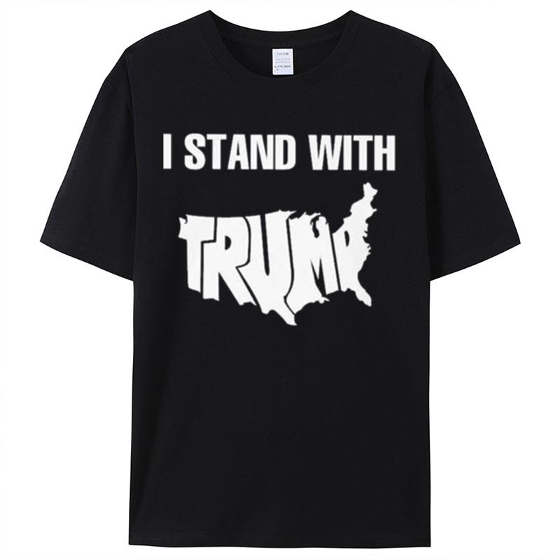 Stand With Trump Shirts For Women Men