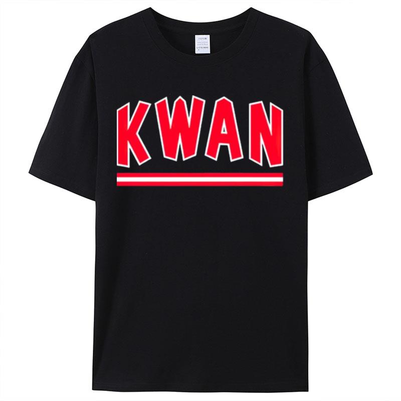 Steven Kwan Cleveland Shirts For Women Men