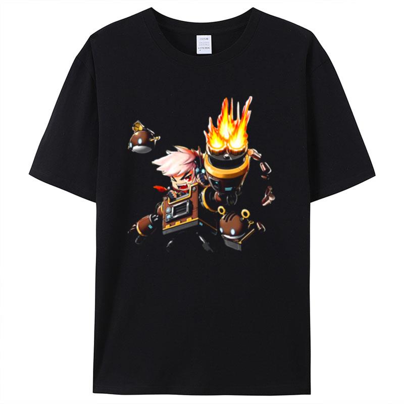 The Dead Weapon Maplestory Shirts For Women Men
