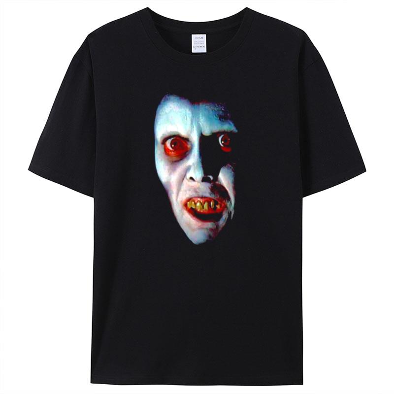 The Exorcist Horror Scary Face Shirts For Women Men