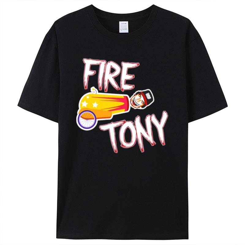 Tony La Russa Fire Tony Shirts For Women Men
