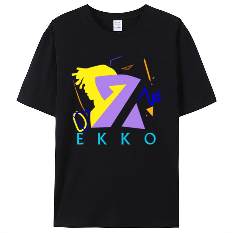 True Damage Ekko League Of Legends Shirts For Women Men