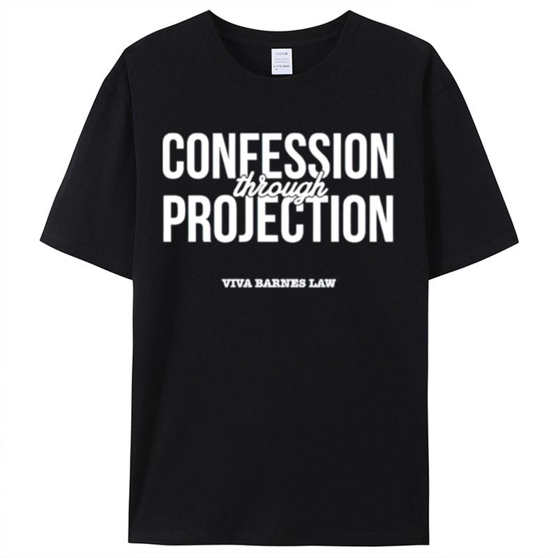 Tucker Carlson Confession Through Projection Shirts For Women Men