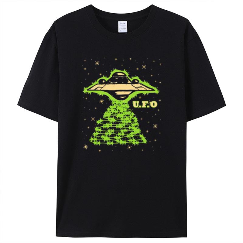 Ufo In Space Shirts For Women Men