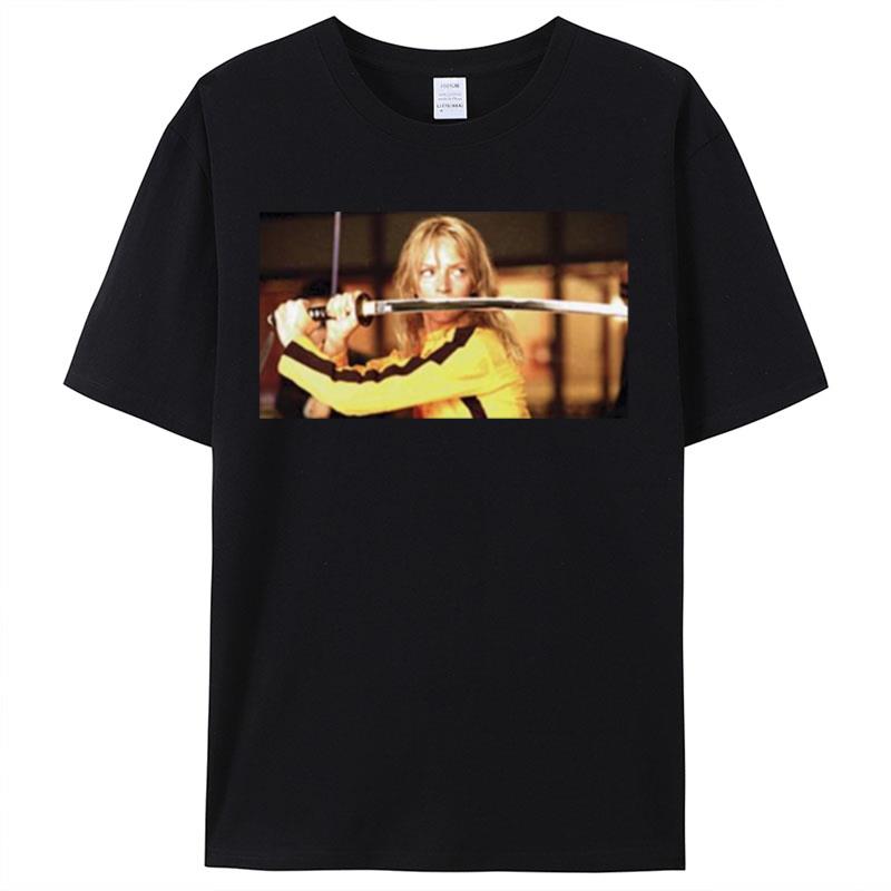 Uma Thurman Kill Bill Vol.1 Shirts For Women Men