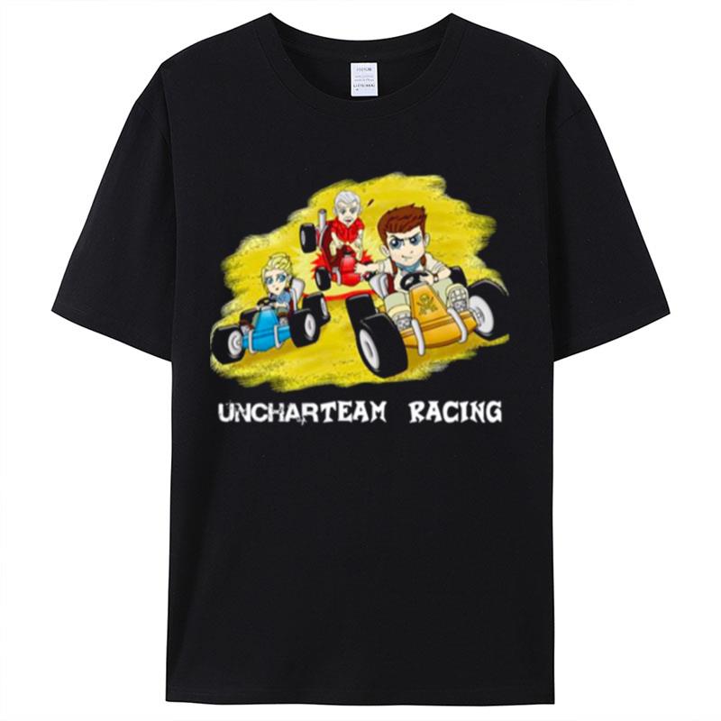 Uncharteam Racing Shirts For Women Men