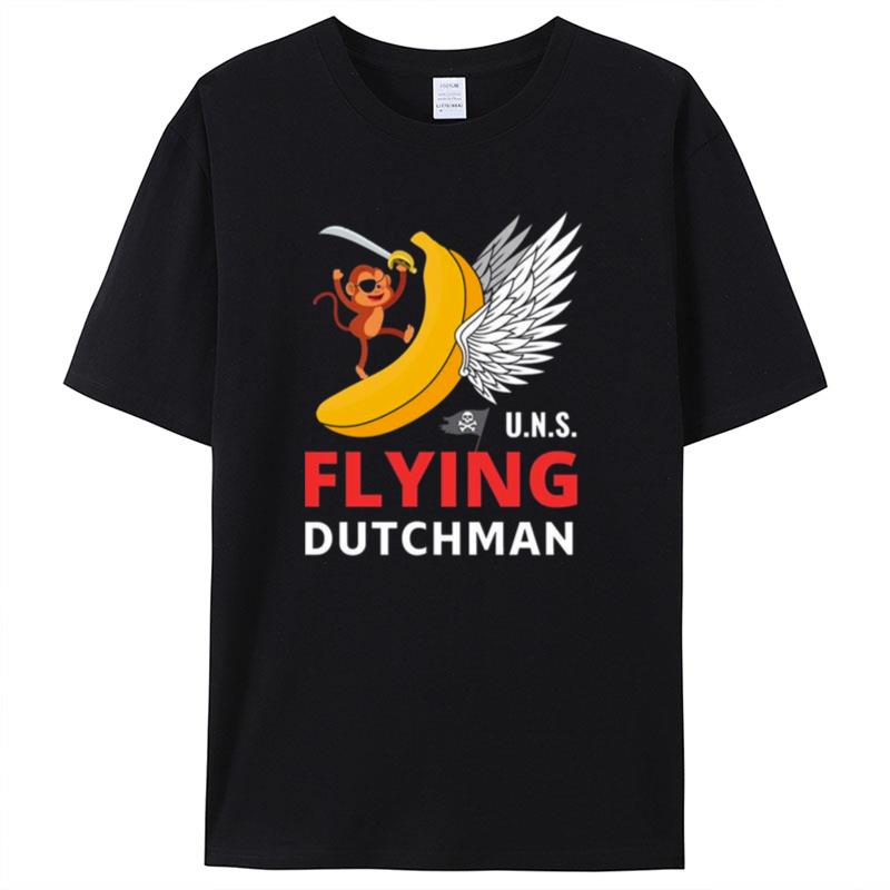 Uns Flying Dutchman Expeditionary Force Shirts For Women Men