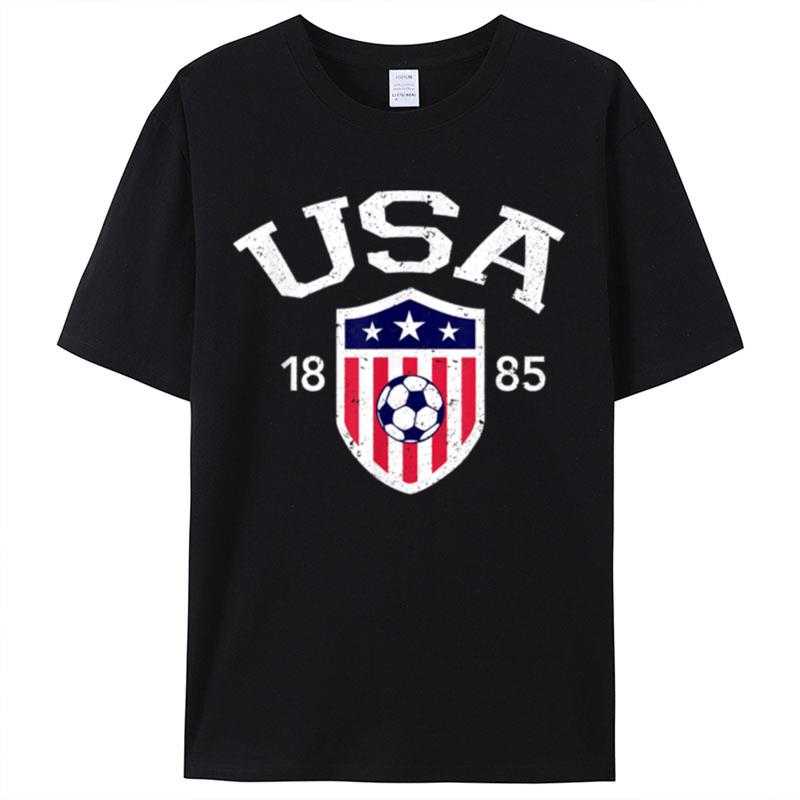 Vintage Usa Soccer Shirts For Women Men