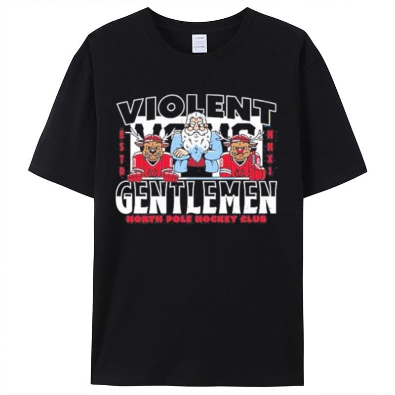 Violent Gentlemen North Pole Shirts For Women Men