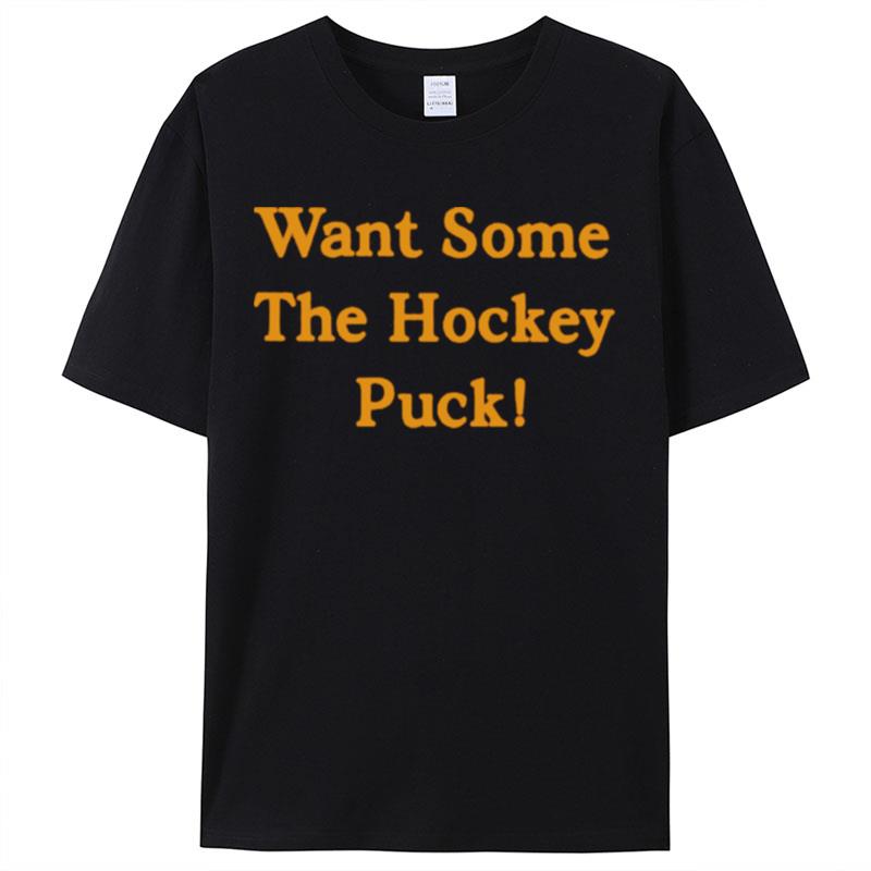 Want Some The Hockey Puck Shirts For Women Men
