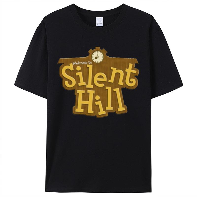 Welcome To Silent Hill Inspired Of Animal Crossing Shirts For Women Men