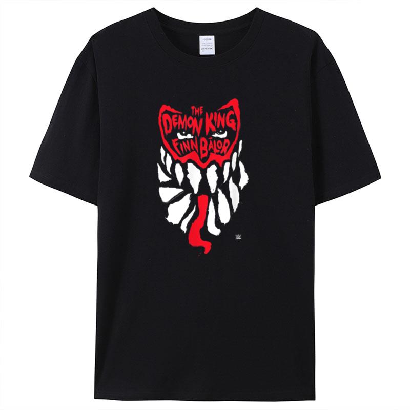 Wwe The Demon King Finn Balor Face Paint Shirts For Women Men
