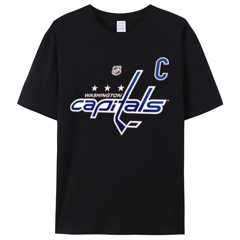 Alexander Ovechkin Washington Capitals Name And Number Shirts For Women Men
