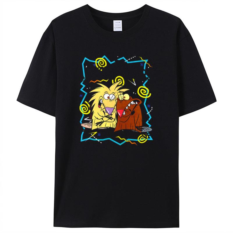 Angry Beavers Characters 90's Shirts For Women Men