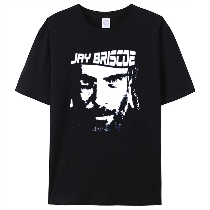 Black And White Portrait Jay Briscoe Shirts For Women Men