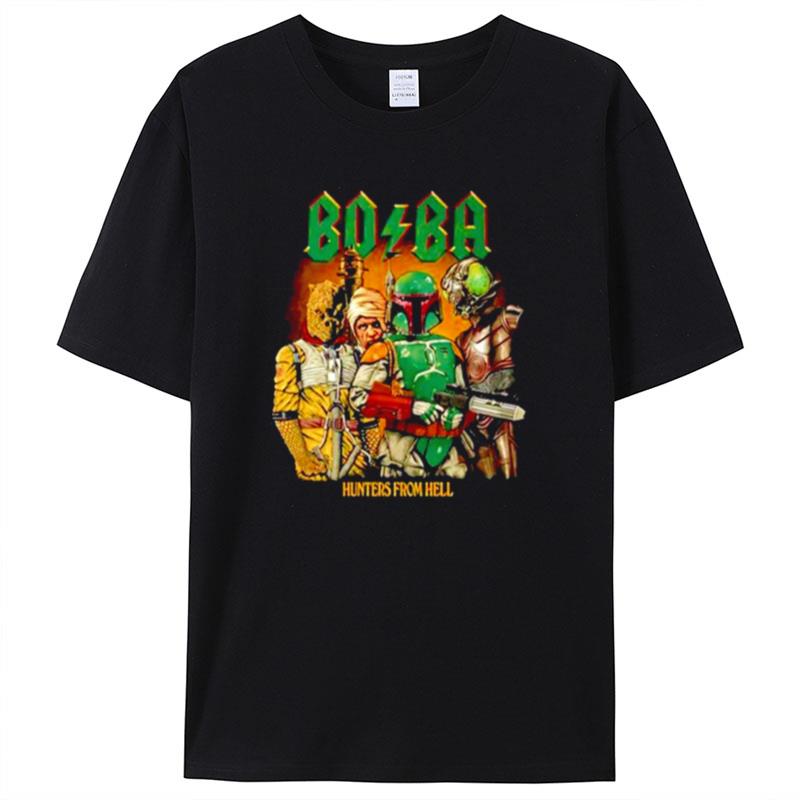 Boba Hunters From Hell Shirts For Women Men