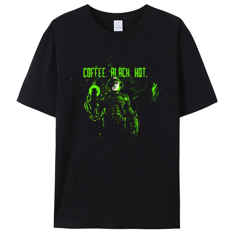 Borg Like Coffee Shirts For Women Men