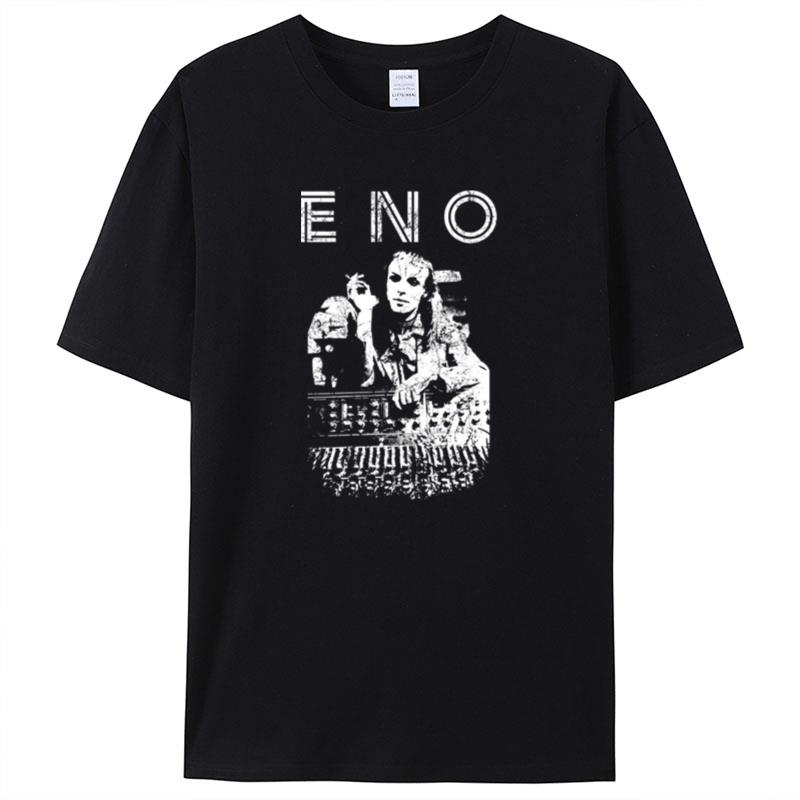 Brian Eno Roxy Music 5 Album Se Shirts For Women Men