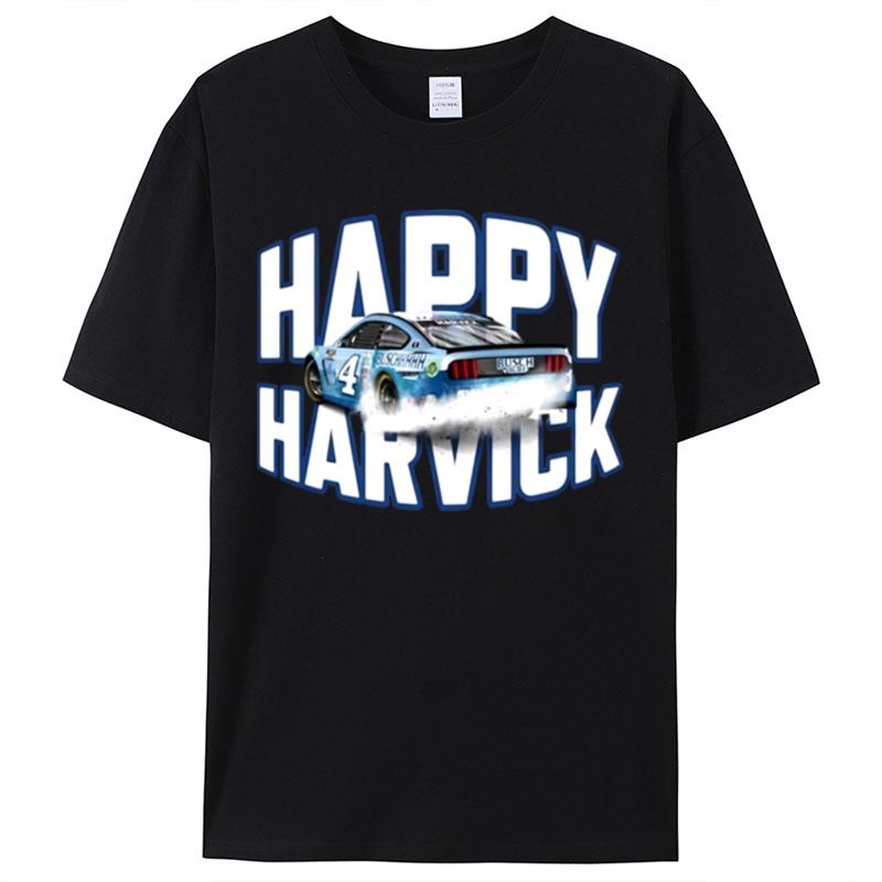 Busch Light Beer Kevin Harvick Happy Harvick Shirts For Women Men