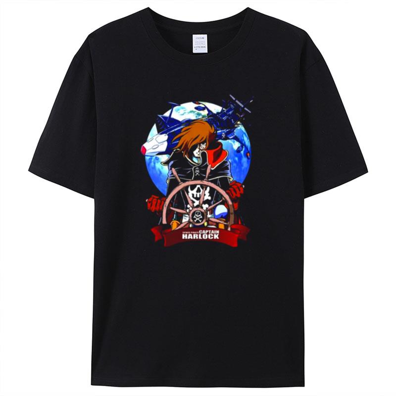 Captain Harlock Space Pirate Captain Harlock Shirts For Women Men