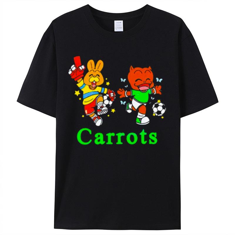Carrots Mascot Shirts For Women Men