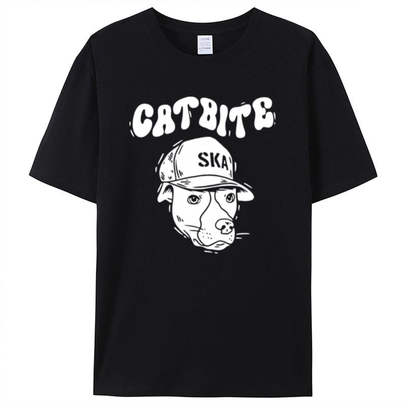 Catbite Ska Nacho Puffy Ink Shirts For Women Men