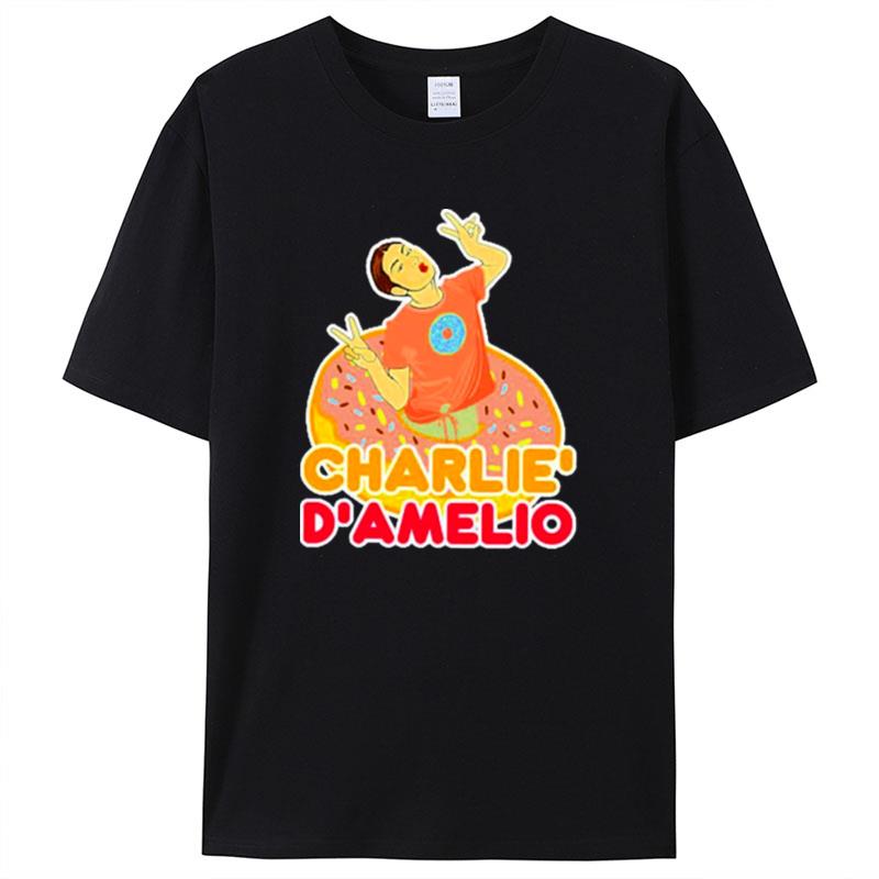 Charli Leaked Donut Fanart Shirts For Women Men