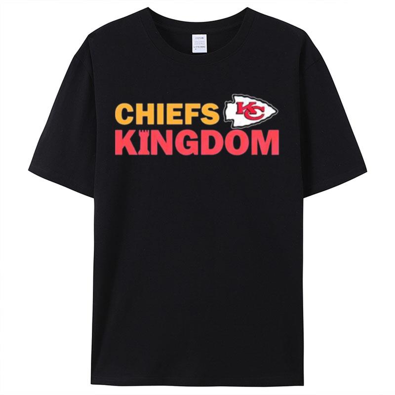 Chiefs Kingdom Kansas City Chiefs Football Fans Shirts For Women Men