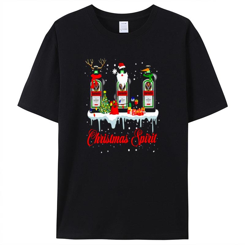 Christmas Spirit Jagermeister Whisky Shirts For Women Men