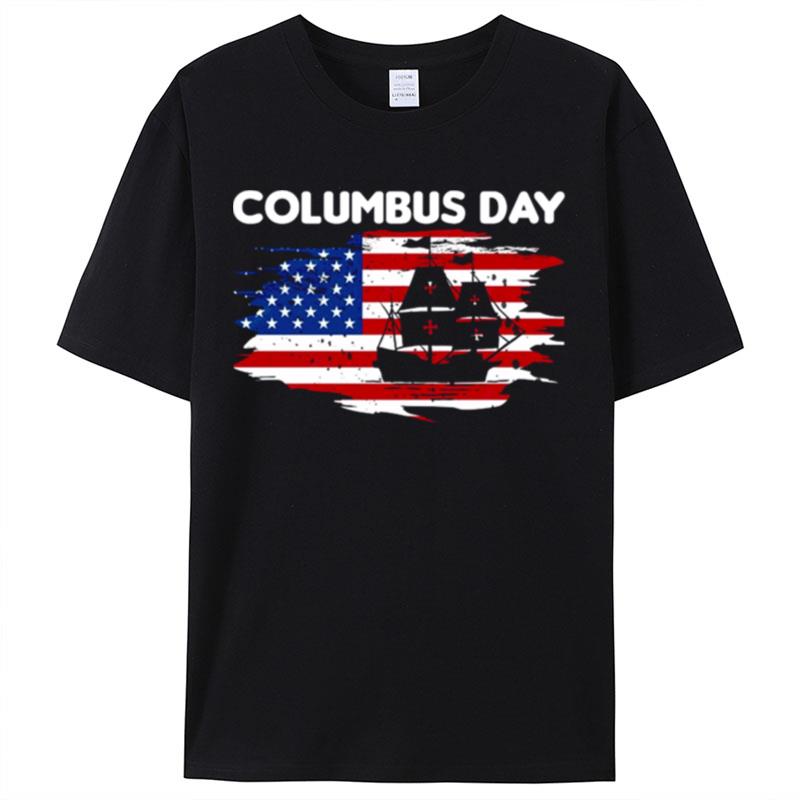 Christopher Columbus Day Since 1492 Shirts For Women Men