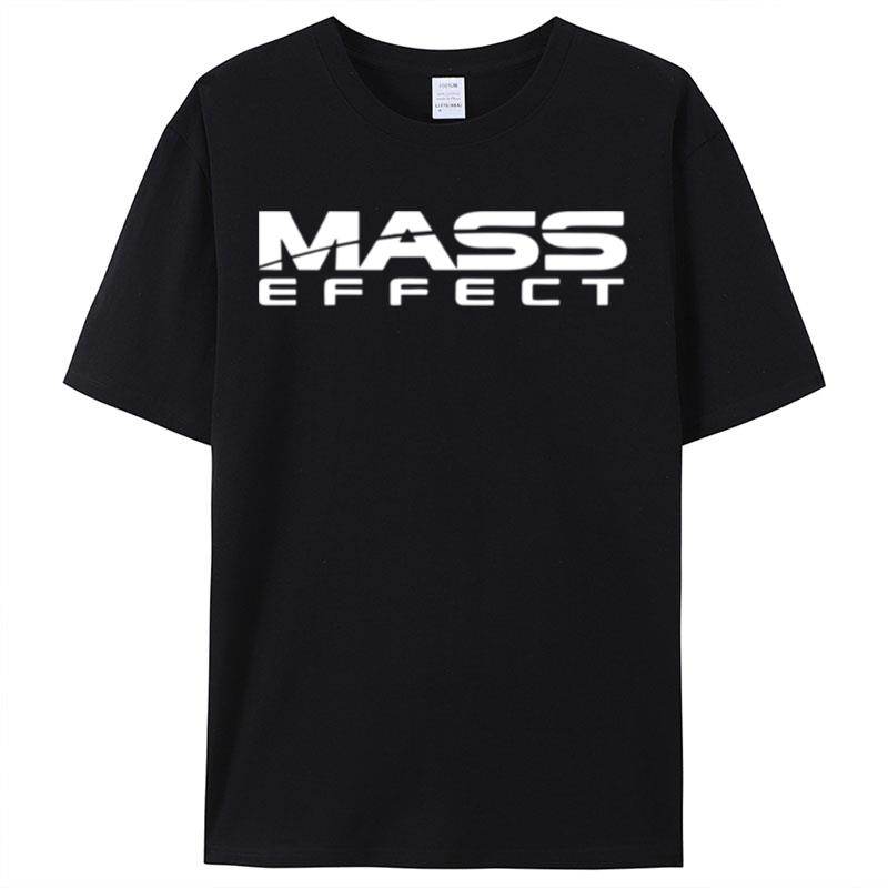 Classic Mass Effect Title Shirts For Women Men