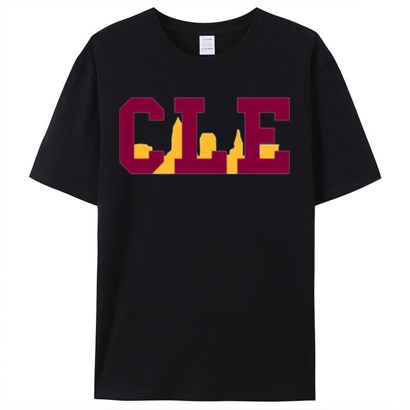 Cle Skyline Cavs Cleveland Cavaliers Shirts For Women Men