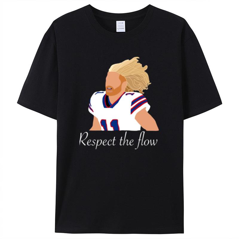 Cole Beasley Respect The Flow Shirts For Women Men