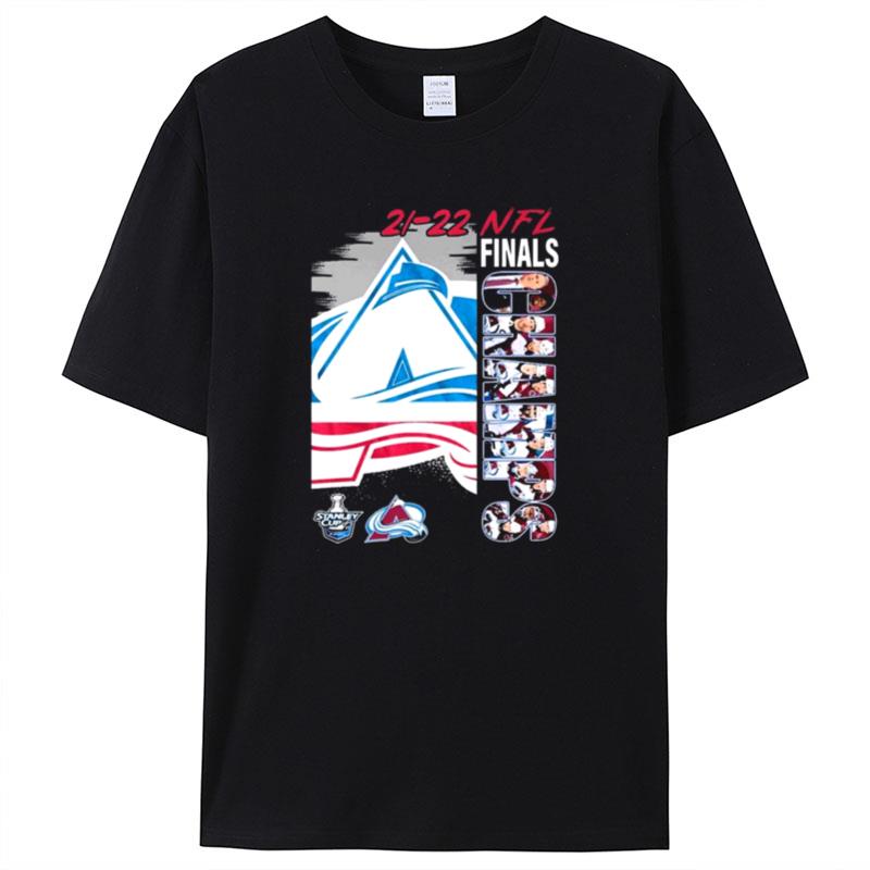 Colorado Avalanche 21 22 Nhl Final Stanley Cup Champions Shirts For Women Men
