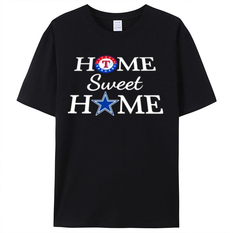 Dallas Cb And Texas Rg Home Sweet Home Shirts For Women Men