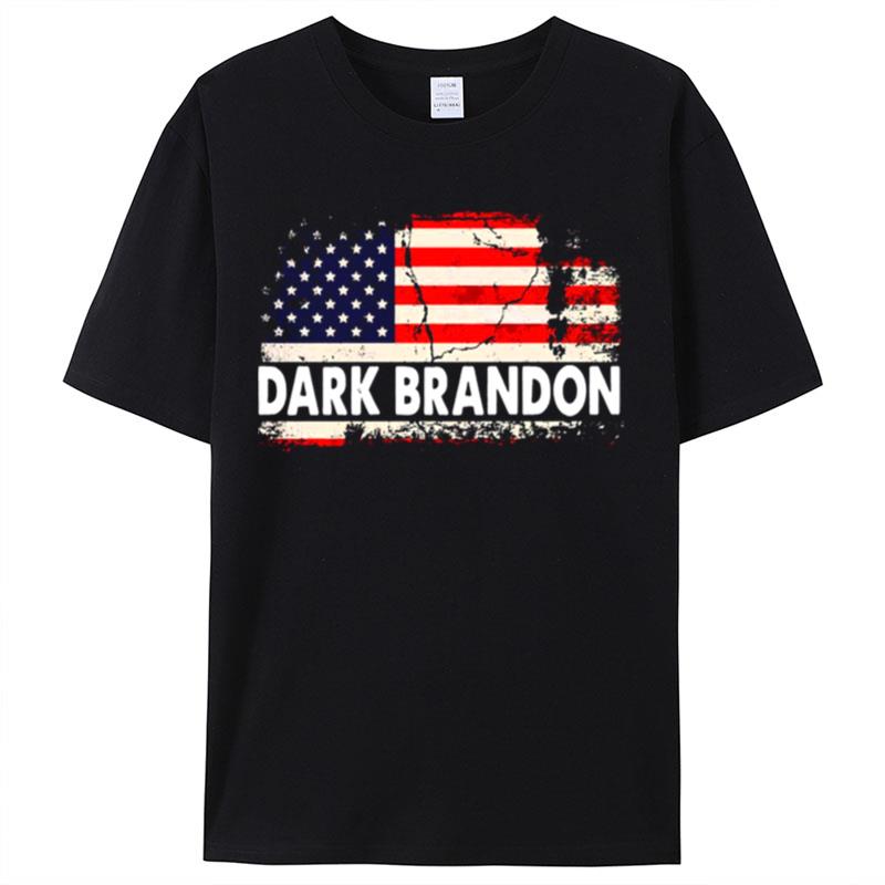 Dark Brandon Us Flag Vintage Shirts For Women Men