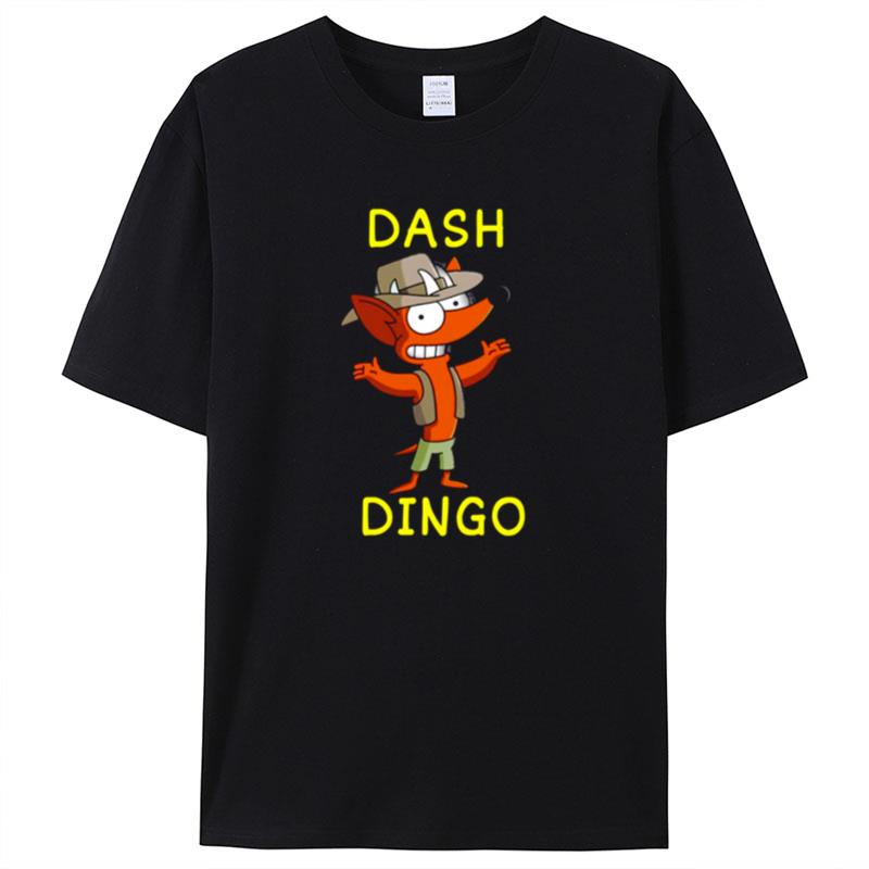 Dash Dingo Donkey Kong Shirts For Women Men