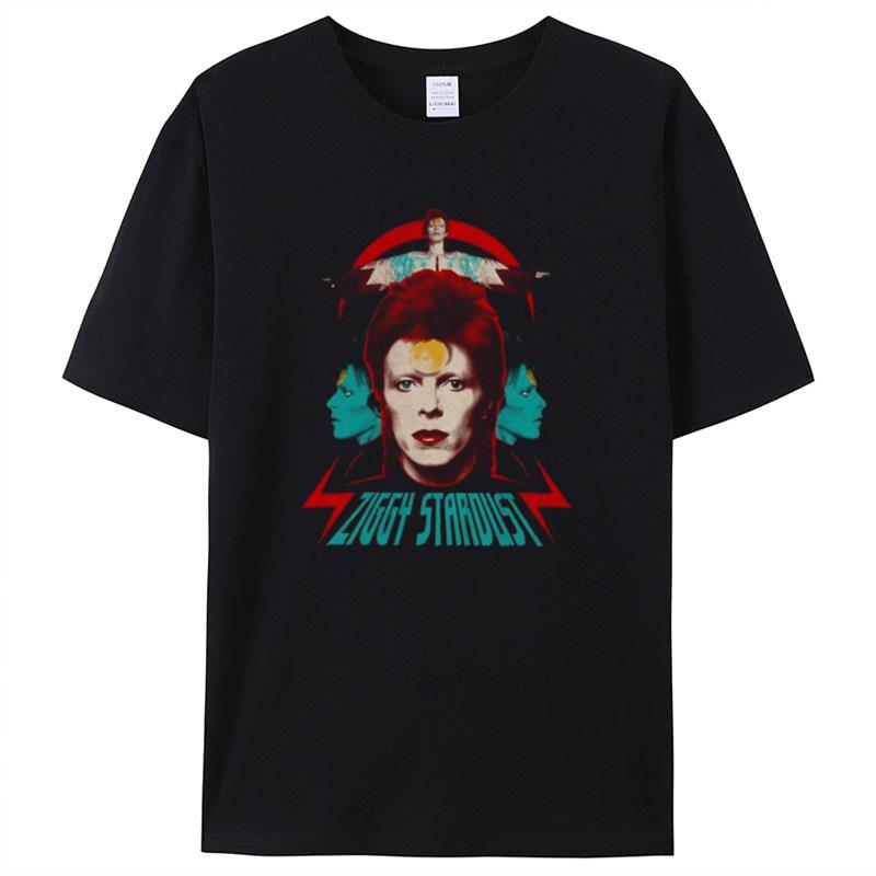 David Bowie Ziggy Stardus Shirts For Women Men
